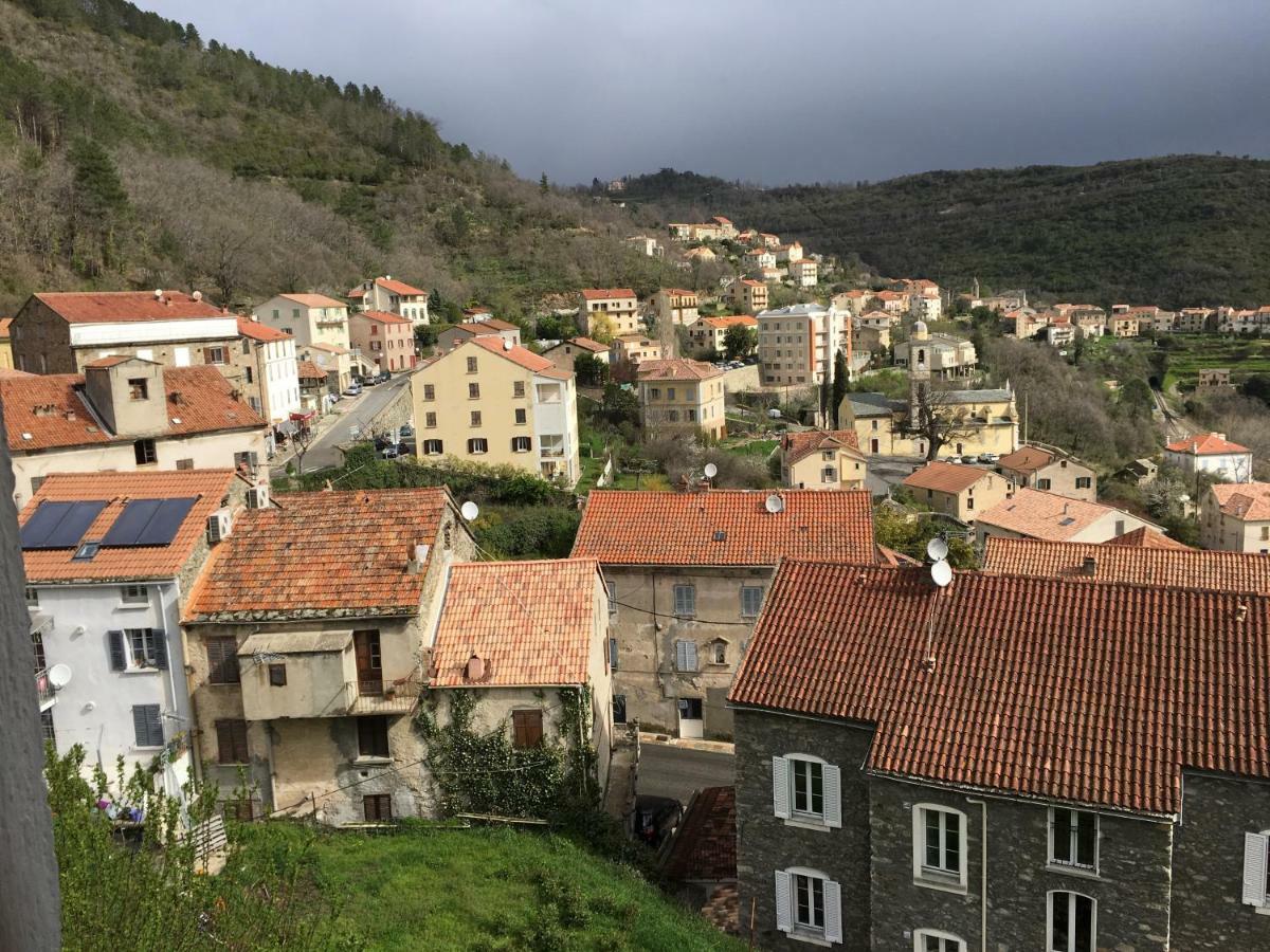 Maison Entiere Tout Equipe 4 Chambre Possibilite De 10 Couchage Venaco Centre Corse Екстериор снимка